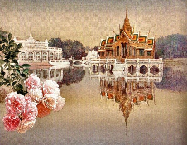 Тайский художник