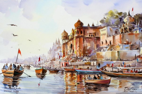 Thanakorn Chaijinda художник