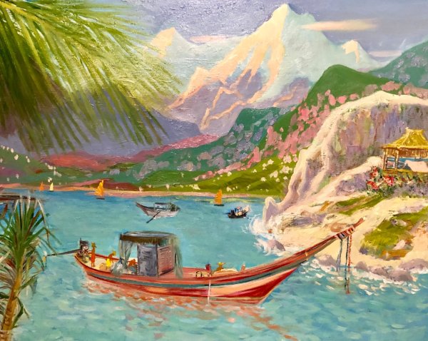 Живопись Тайланда