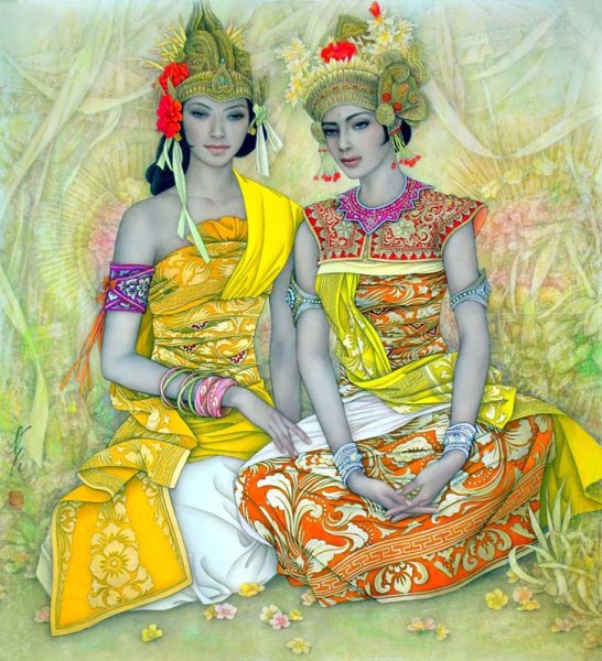 Художник фен Чанцзян