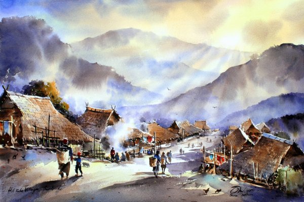 Елена Воронцова художник