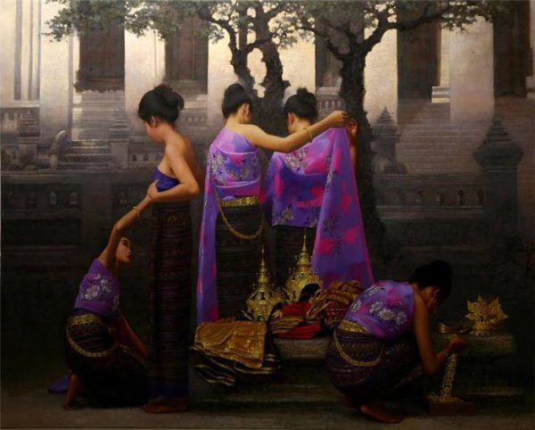 Thanakorn Chaijinda художник