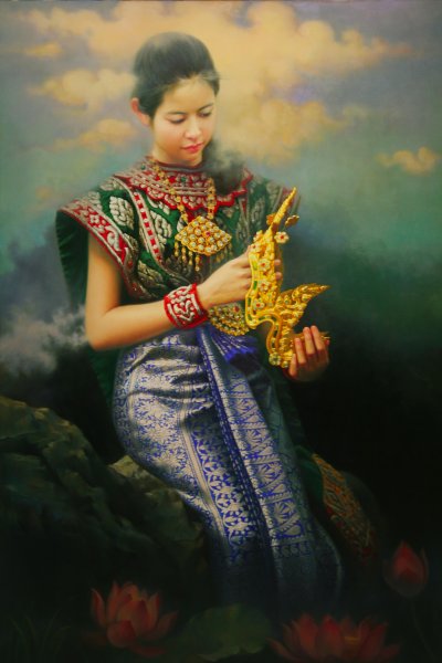 Картины тайских художников