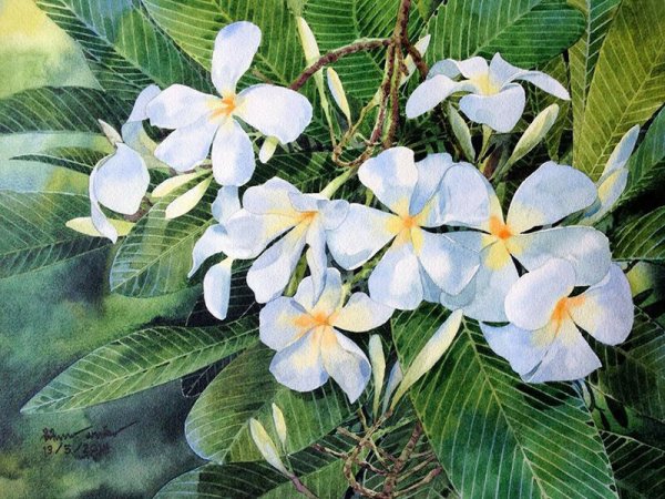 Таиланд в живописи