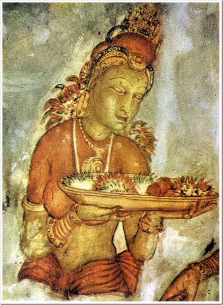 Росписи Аджанты в Индии