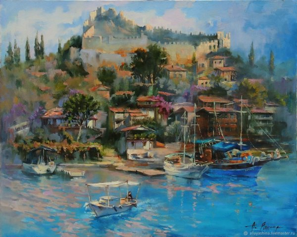 Художник Кекова