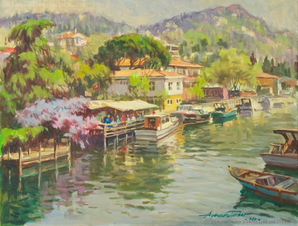 Gushshteken художник Турция