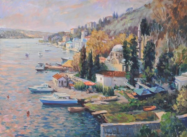 Gushshteken художник Турция