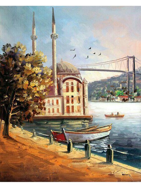 Рисунок Стамбула Стамбул Турция