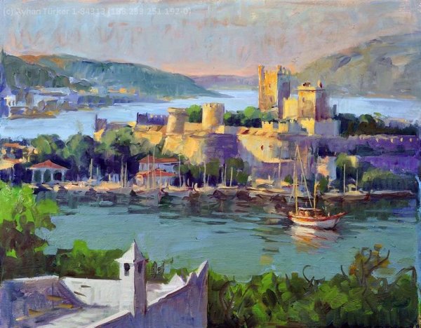 Турецкий художник Ayhan turker