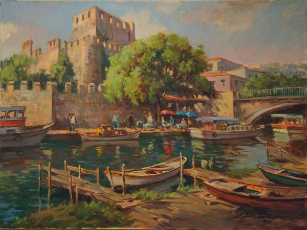 Пейзажи турецких художников