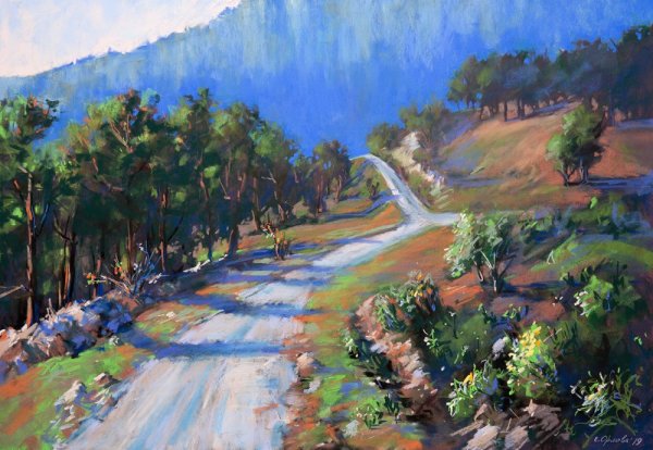 Турецкий пейзаж картины