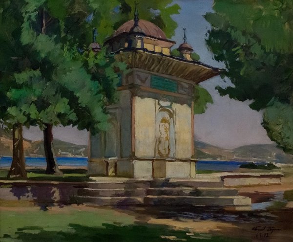 Gushshteken художник Турция