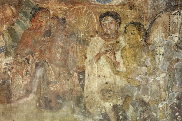 Фрески Аджанты Апсара