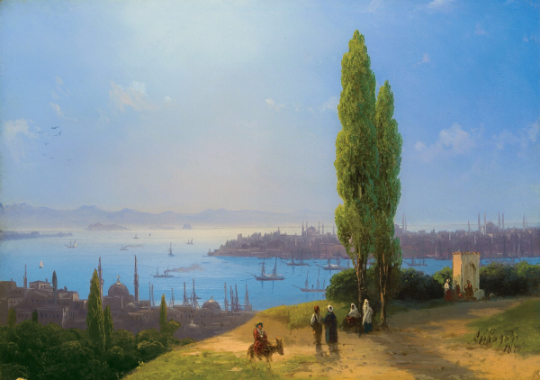 Айвазовский картины Константинополь