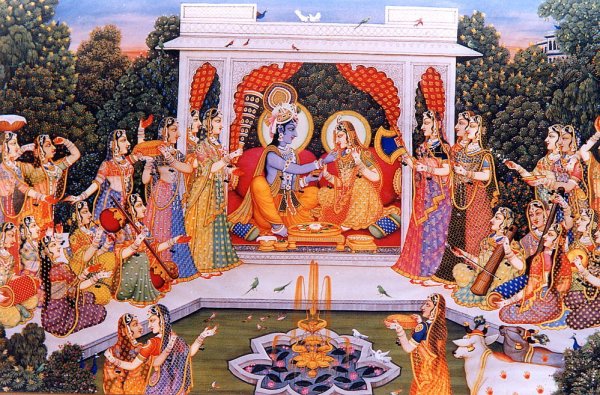 Ведическая Ягья Рамаяна