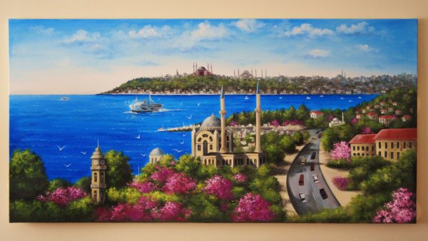 Живопись Турции