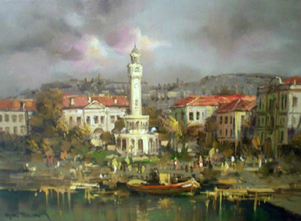 Gushshteken художник Турция