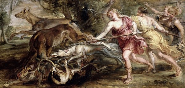 Питер Пауль Рубенс Vertumnus & Pomona