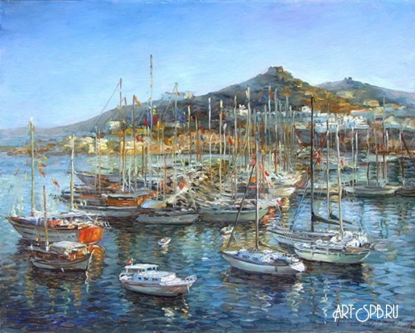 Марина Подгаевская картины пейзажи