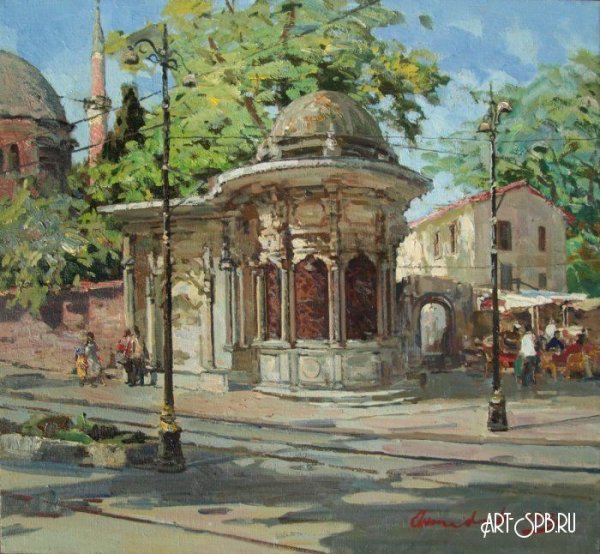 Петро художник Стамбул