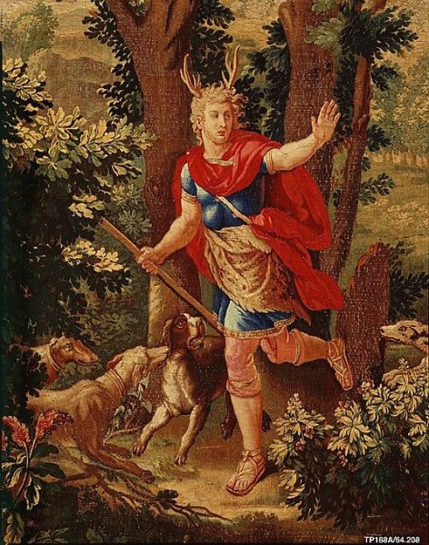 Артемида и Актеон