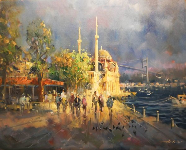 Стамбул картины художников