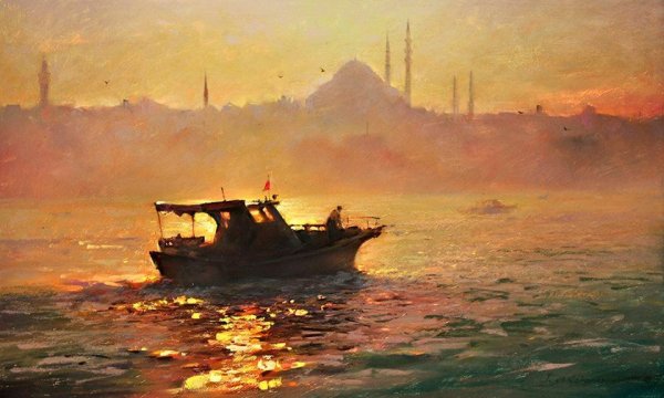 Джавад Солиманпур художник картины