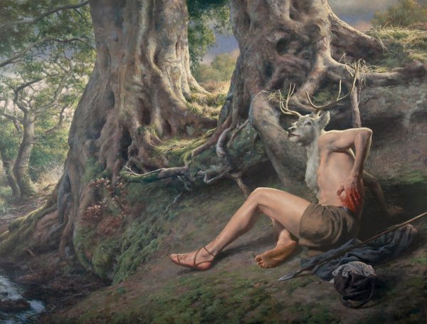 Тициан смерть Актеона