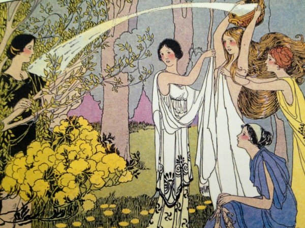 Артемида и Актеон