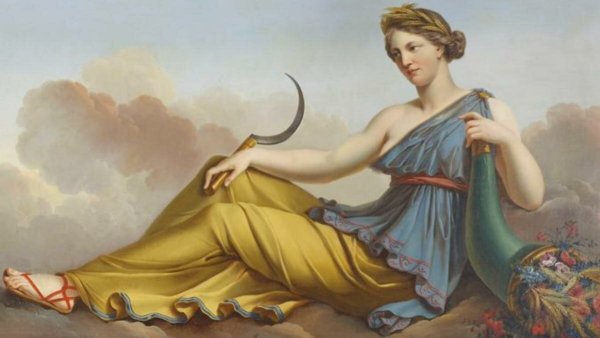 Диана и Купидон Батони Помпео