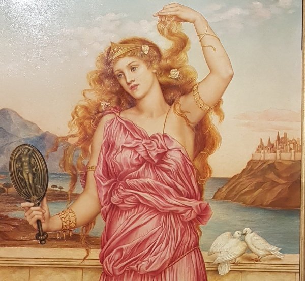 Афродита богиня древней Греции картины