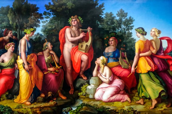 Каллиопа древнегреческие Богини