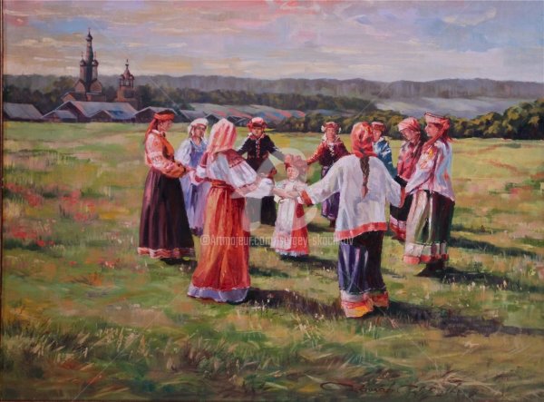 Михаил Боскин хоровод