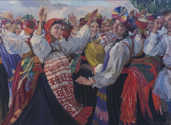 Михаил Боскин хоровод