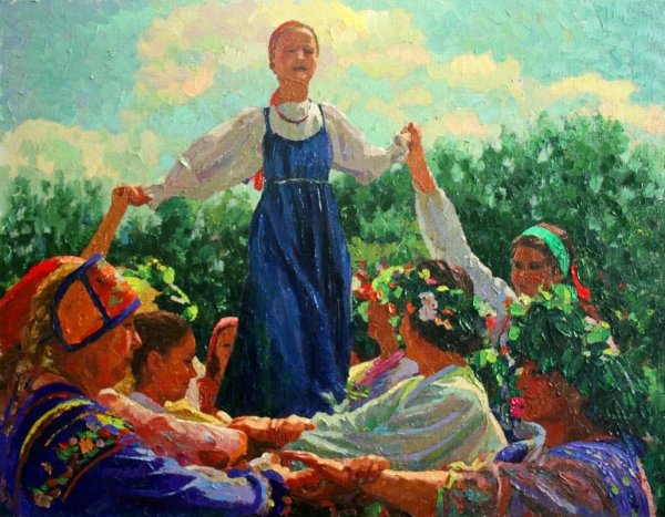 Хороводы на Руси