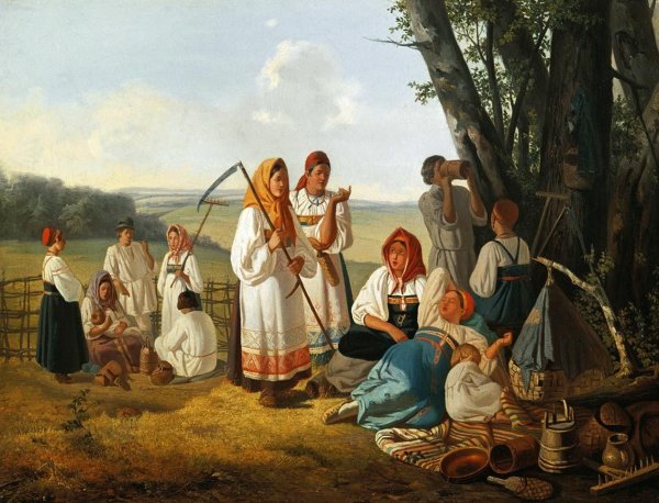 Праздник Ивана Купалы на Руси