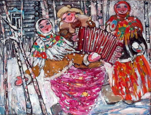 Генрих семирадский «ночь на Ивана Купалу»