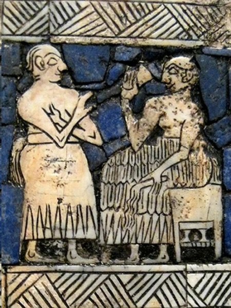 Живопись шумеров