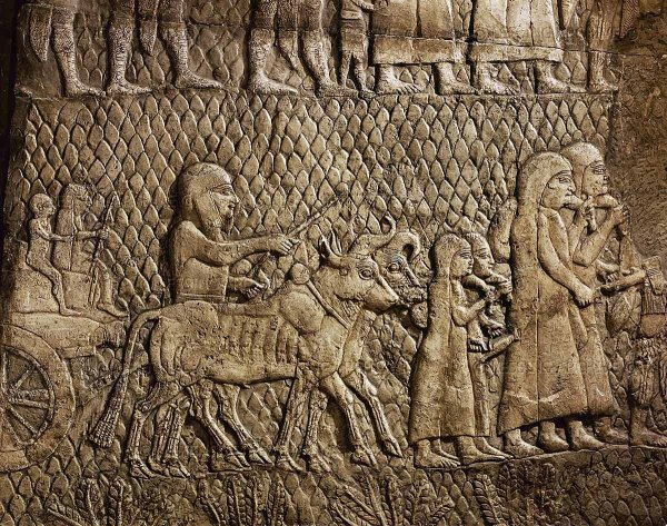 Древняя Месопотамия культура