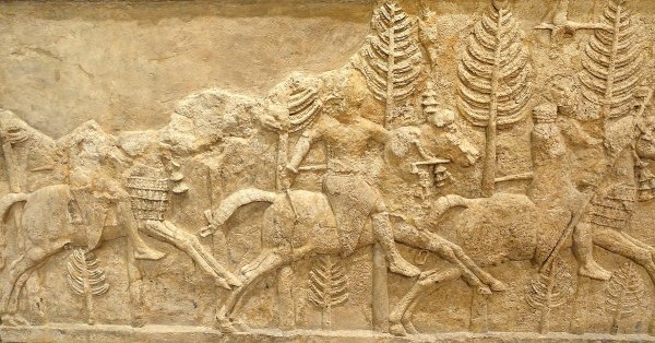 Штандарт из ура британский музей