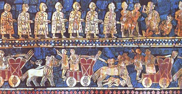 Зимри-Лима фрески