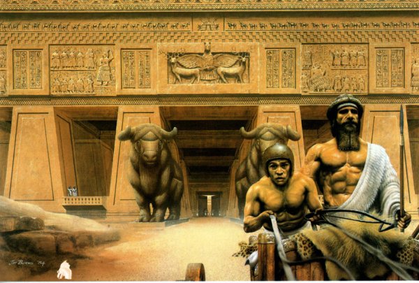 Ворота Иштар Сирруш