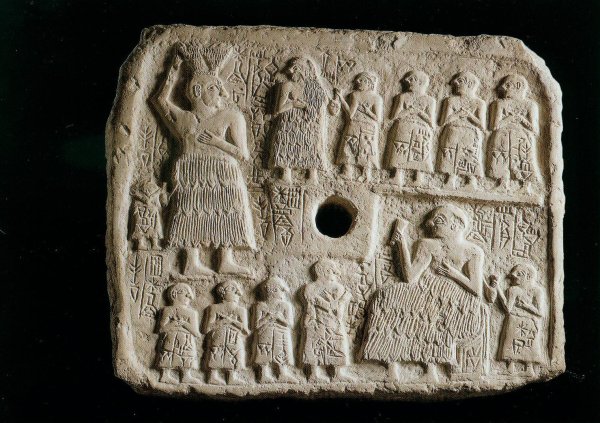 Шумерские фрески Вавилон НЛО