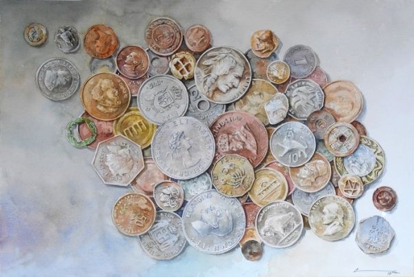 Панно "денежное дерево"