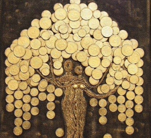 Густав климт die Erwartung