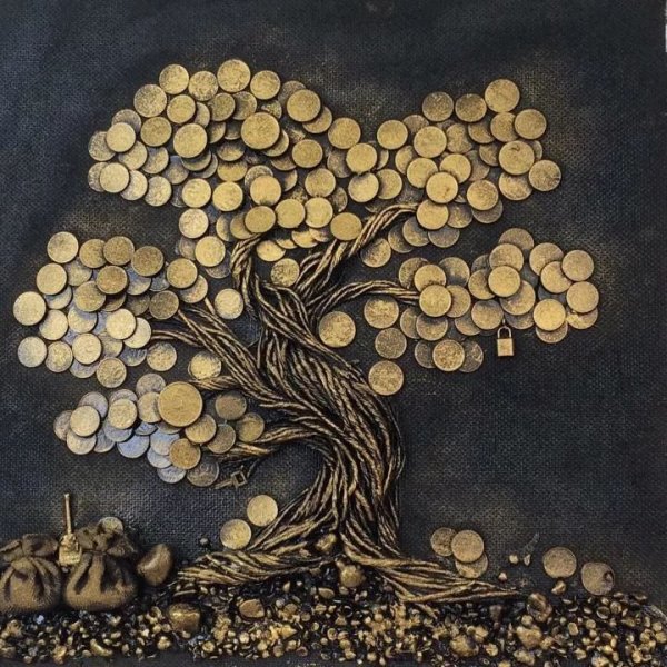 Монеты в живописи