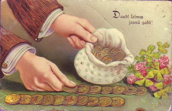 Панно с монетами