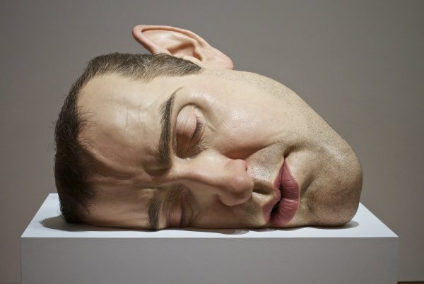 Реалистичные скульптуры Рона Муэка