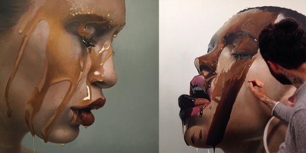 Гиперреалистичная скульптура Рона Мьюека (Ron Mueck)